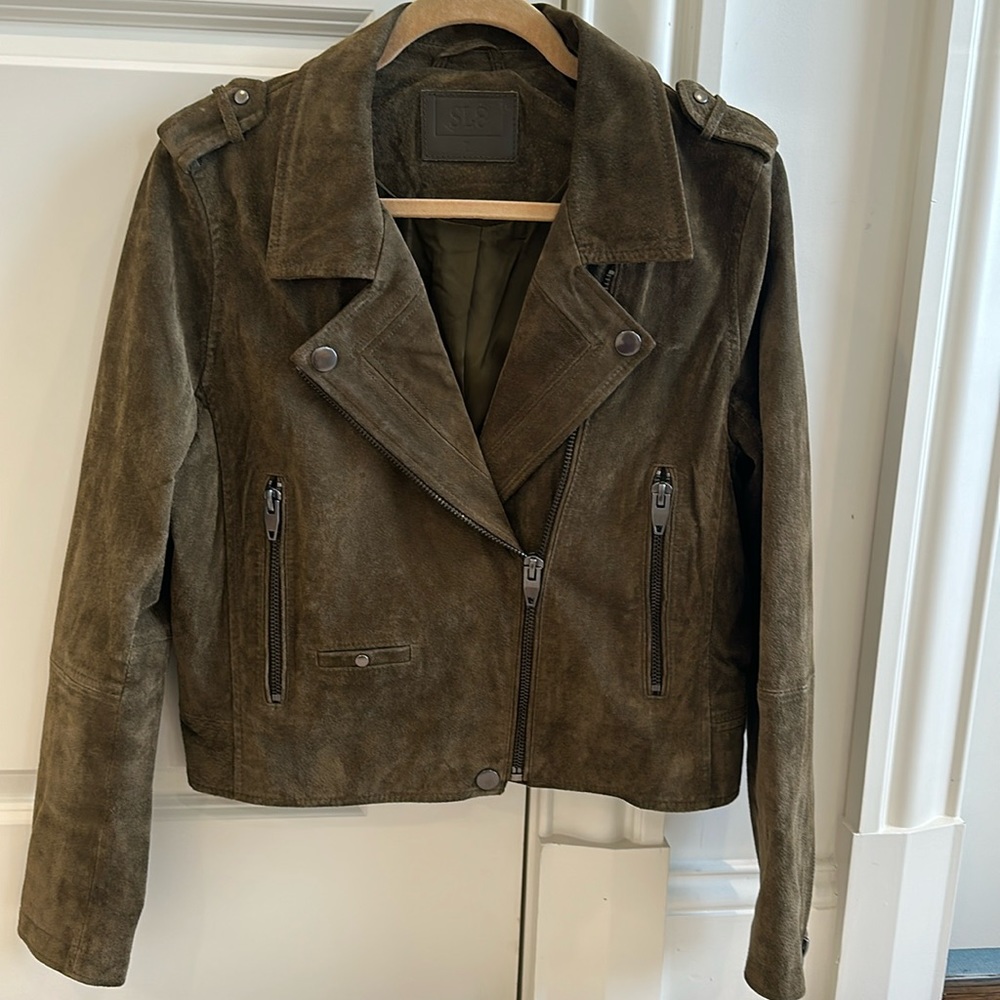 SL8 leather jacket - runs very small!